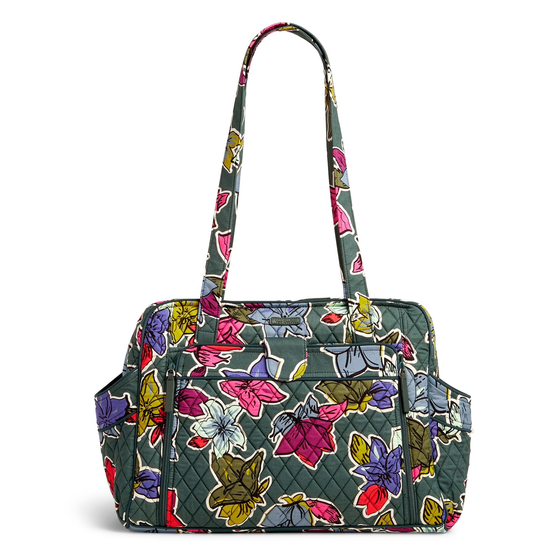 vera bradley stroller bag