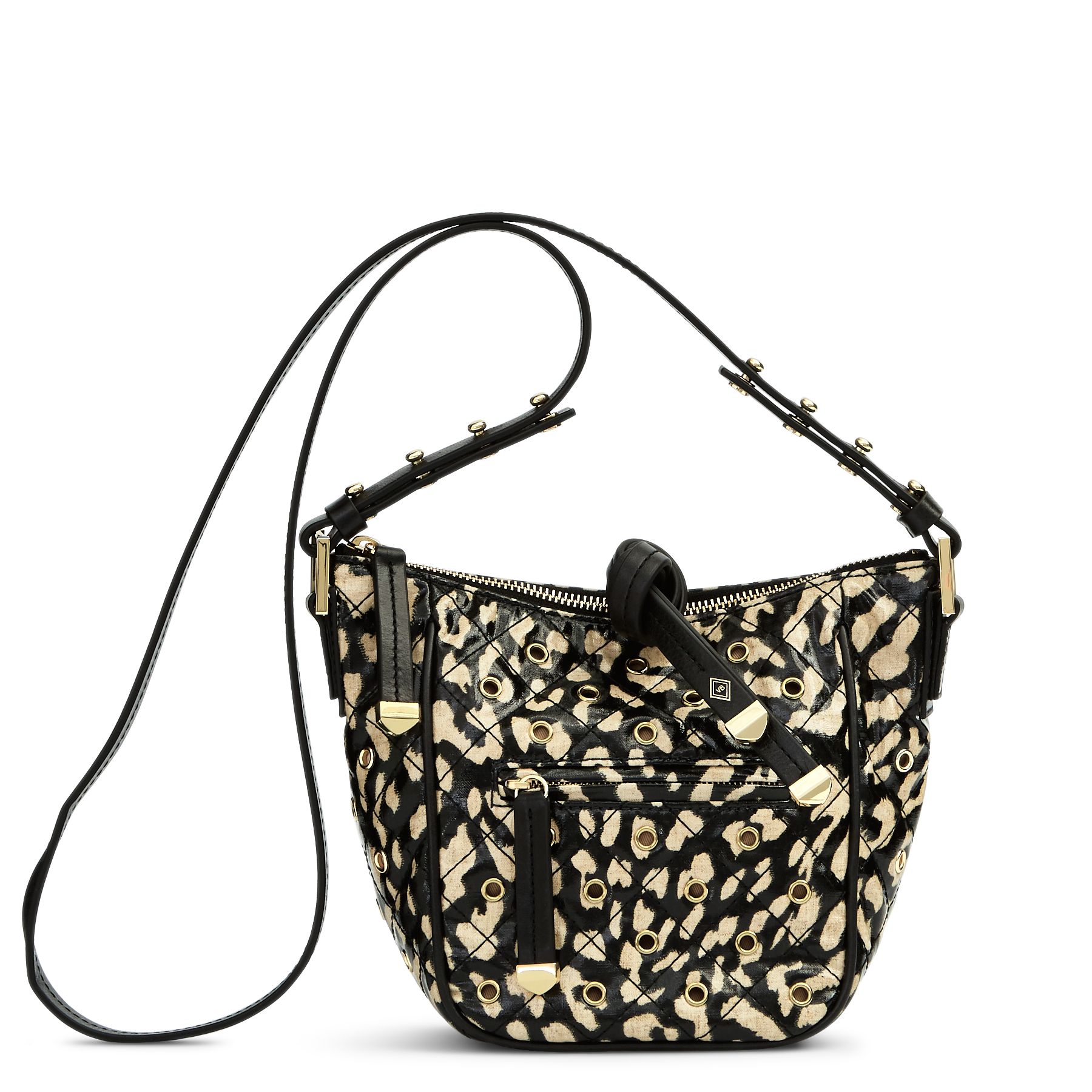 vera bradley leopard crossbody