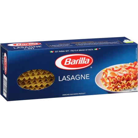 Barilla Pasta Lasagne
