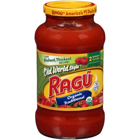 Ragu Old World Style Organic Traditional Pasta Sauce