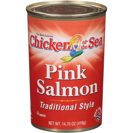 Chicken of the Sea Pink Salmon Traditional Style