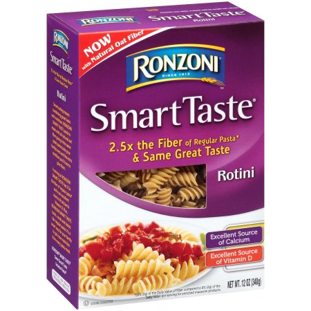 Ronzoni ® Smart Taste ® Rotini Pasta 12 oz. Box