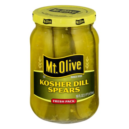 Mt. Olive Kosher Dill Spears Pickles