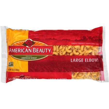 American Beauty Large Elbows 16 Oz Bag