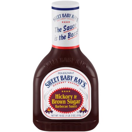 Sweet Baby Ray's ® Hickory & Brown Sugar Barbecue Sauce 18 oz. Bottle