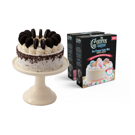 The Curious Creamery Ice Cream Cake Mix (Sweet Cream) - 2-Box Value Pack