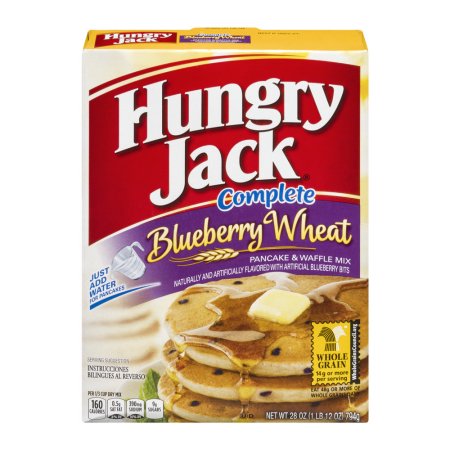 Hungry Jack Complete Pancake & Waffle Mix Blueberry Wheat