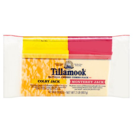 Tillamook Natural Cheese Deli Slices Combo-Pack