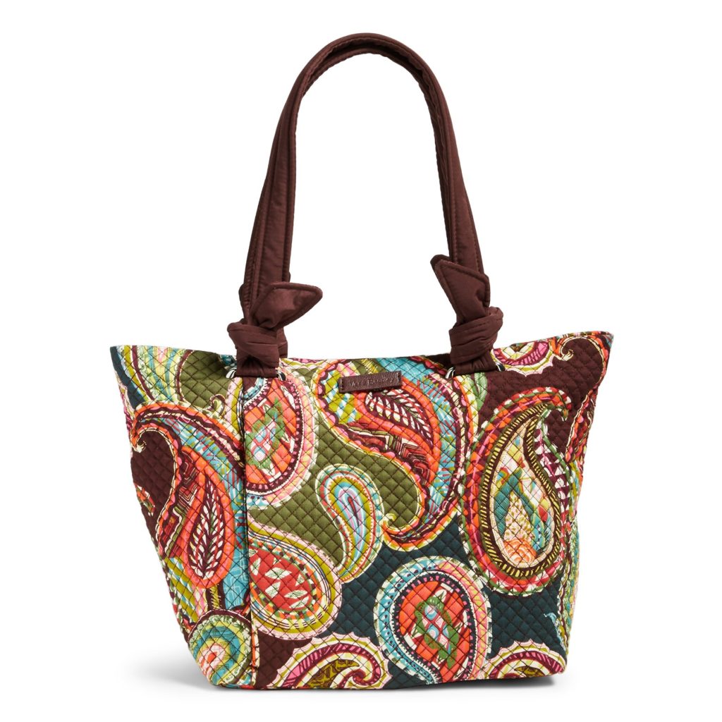 Vera Bradley Hadley East West Tote in Heirloom Paisley - Moms Priority