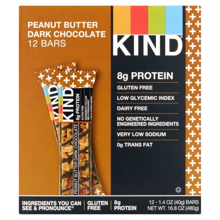 Kind Peanut Butter Dark Chocolate Bars