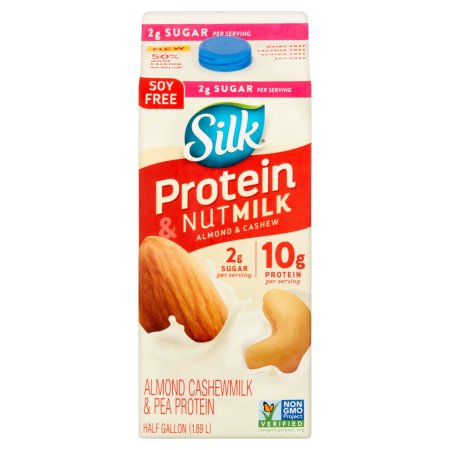 silk cashew milk nutrition