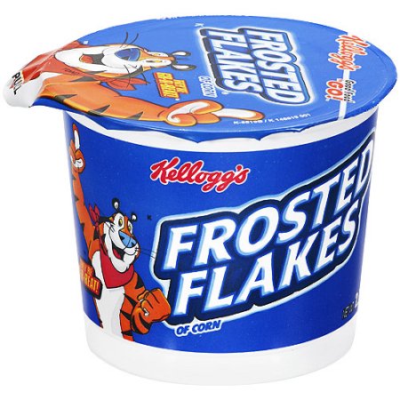 Kellogg's Frosted Flakes Cereal-in-a-Cup