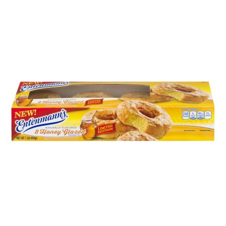 Entenmann's Honey Glazed Donuts - 8 CT