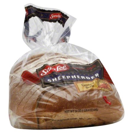 Sara Lee Sheepherder Country Style Bread