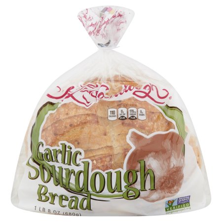 San Luis Sourdough Garlic Bread