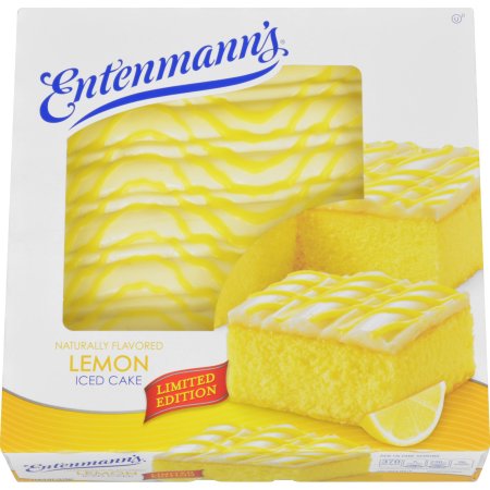 Entenmann's Iced Lemon Cake