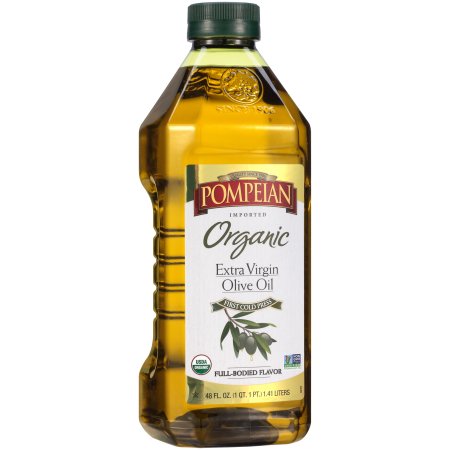 Pompeian ® Organic Extra Virgin Olive Oil 48 fl. oz. Bottle