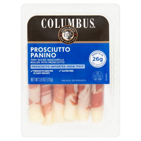 Columbus Prosciutto Panino, 3.9 oz – Moms Priority