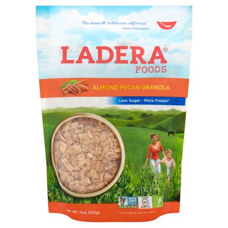 Ladera Foods Almond Pecan Granola