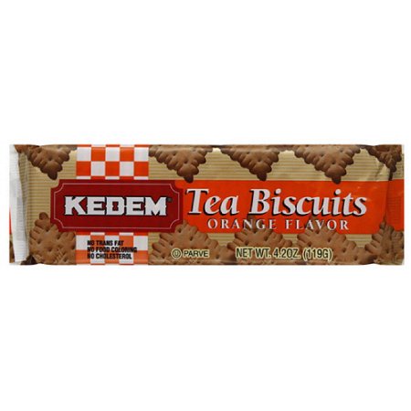 Kedem Orange Tea Biscuits