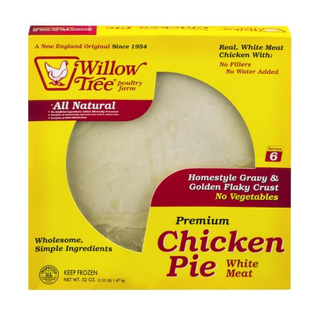 Willow Tree Premium Chicken Pie White Meat
