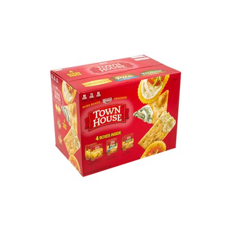 Keebler Town House Crackers Variety Pack