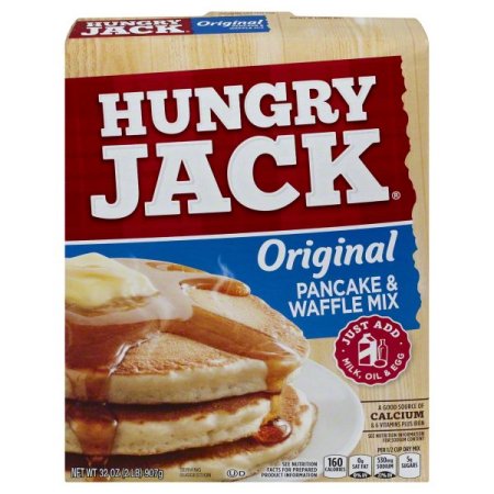 Hungry Jack Original Pancake; Waffle Mix