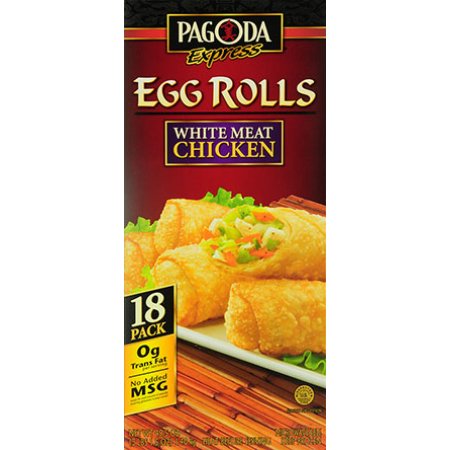 Pagoda Express White Meat Chicken Egg Rolls