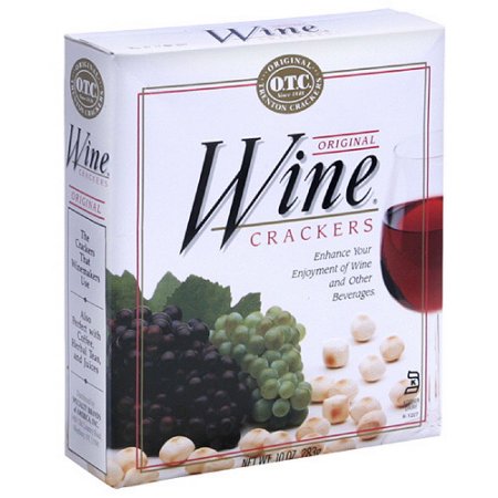 O.T.C. Original Wine All Natural Crackers