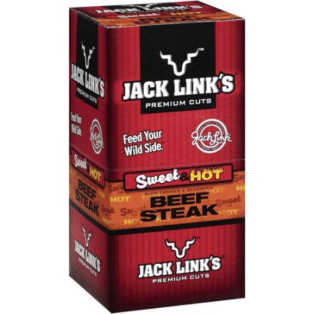 Jack Link's Premium Cuts Sweet & Hot Beef Steaks