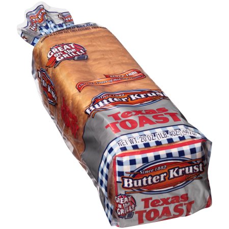 ButterKrust ® Texas Toast Enriched Bread 20 oz. Bag