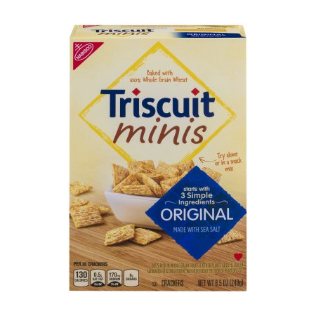 Nabisco Triscuit Minis Crackers Original, 8.5 OZ - Moms Priority