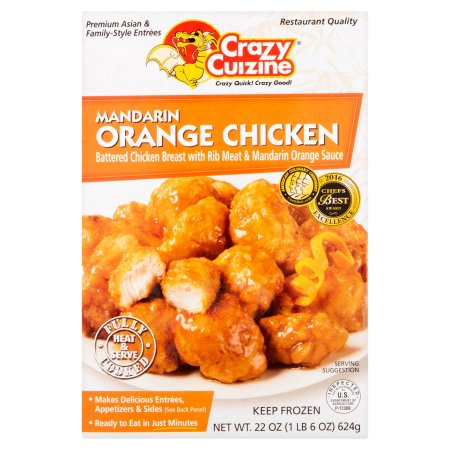 Crazy Cuizine Mandarin Orange Chicken