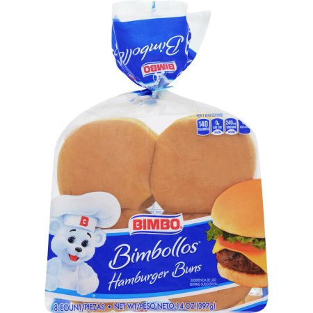 Bimbo Hamburger Buns