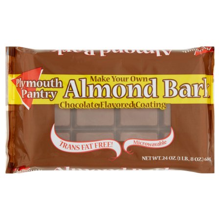 Plymouth Pantry Almond Bark Chocolate Baking Bar
