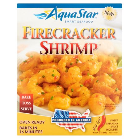 AquaStar Smart Seafood Firecracker Shrimp