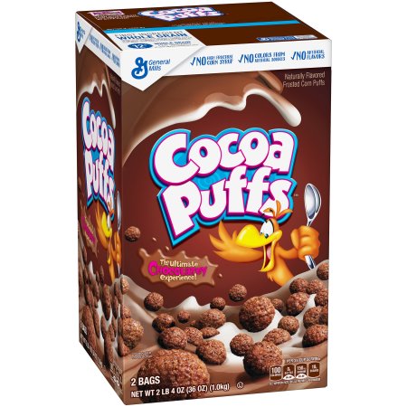Cocoa PuffsÃ¢ ¢ Cereal 36 oz. Box