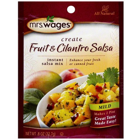Mrs. Wages Mild Fruit & Cilantro Salsa