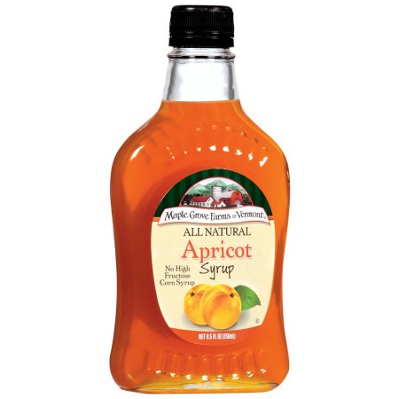 Maple Grove Apricot Flavored Syrup