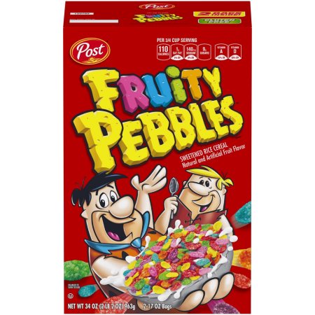 Post Fruity Pebbles Cereal Club Size