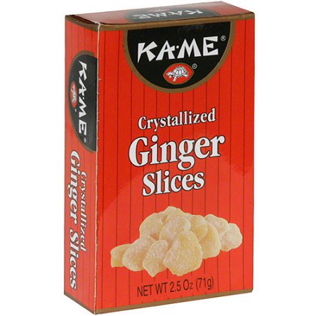 Ka-Me Sliced Crystallized Ginger