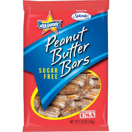 Sugar Free Peanut Butter Bars