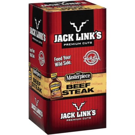 Jack Link's Premium Cuts KC Masterpiece Barbecue Beef Steaks
