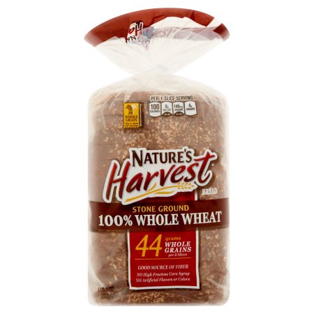 Nature's Harvest Stone Ground Bread