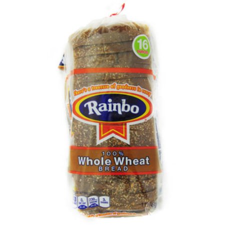 Rainbo 100% Whole Wheat Bread
