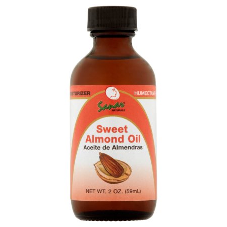 Sanar Naturals Sweet Almond Oil Natural Moisturizer