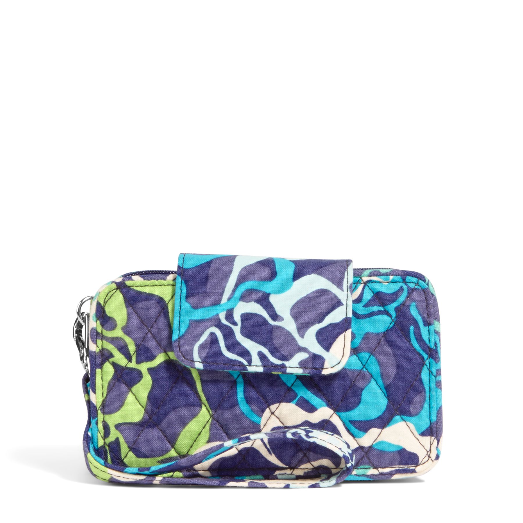 Vera Bradley Smartphone Wristlet 2.0 in Katalina Blues - Moms Priority