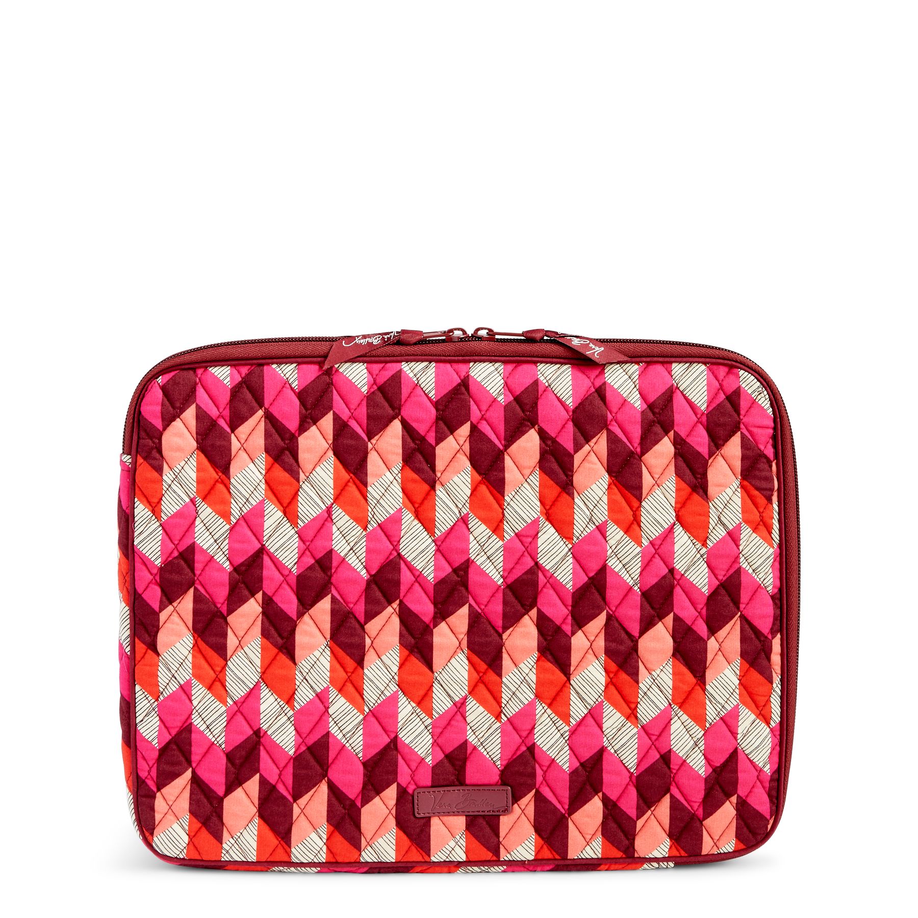 Vera Bradley Laptop Sleeve In Bohemian Chevron ~ Moms Priority