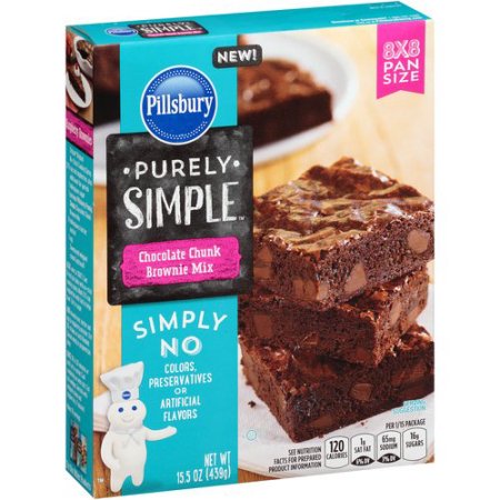 Pillsbury Purely Simple Chocolate Chunk Brownie Mix