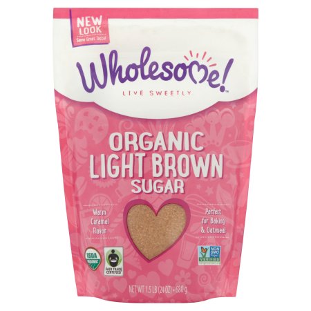 Wholesome Sweeteners Organic Light Brown Sugar